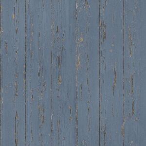 Berkfield Home - Noordwand Homestyle Wallpaper Old Wood Blue