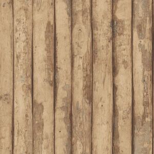 Berkfield Home - Noordwand Homestyle Wallpaper Old Wood Brown