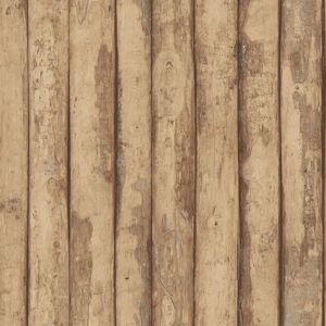 Berkfield Home - Noordwand Homestyle Wallpaper Old Wood Brown