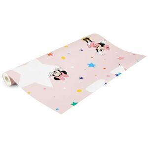 Berkfield Home - Noordwand Kids at Home Wallpaper Rainbow Minnie Pink