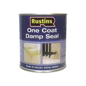 DAMS1000 One Coat Damp Seal 1 litre RUSOCDS1L - Rustins
