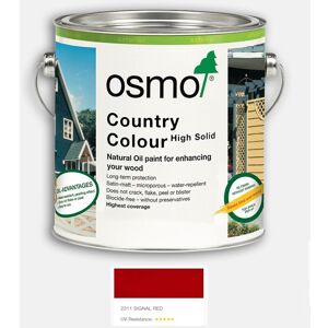 Country Colour - Signal Red - 2.5 Litre - Signal Red - Osmo