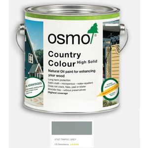 Country Colour - Traffic Grey - 2.5 Litre - Traffic Grey - Osmo