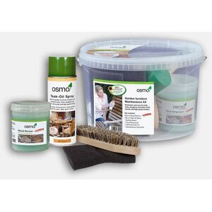 Garden Furniture Maintenance Kit - All in One - For Hardwood Furniture - Osmo