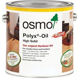 Osmo - Polyx Oil Rapid - Clear - Satin - 2.5 Litre - Clear