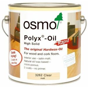 Osmo - Polyx-Oil Rapid Matt Clear (3262) - 2.5L