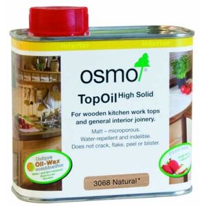 Osmo - Top Oil Natural (3068) - 0.5L