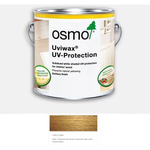 Osmo - Uviwax Non Yellowing uv Protection - Clear - Satin - 2.5L - Clear (Satin)