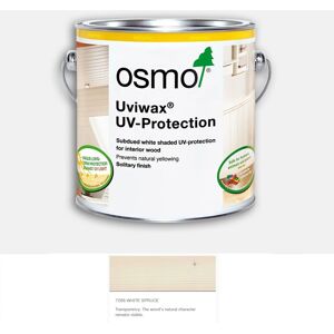 Osmo - Uviwax Non Yellowing uv Protection - White - Transparent - 2.5L - White (Transparent)