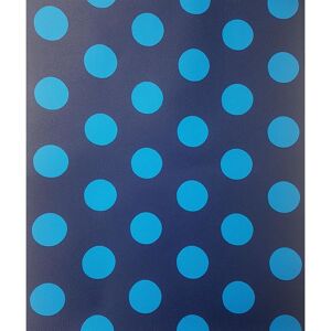 ERISMANN Blue Spots Polka Dots Wallpaper Circles Children's Kids Boys Girls Room p+s