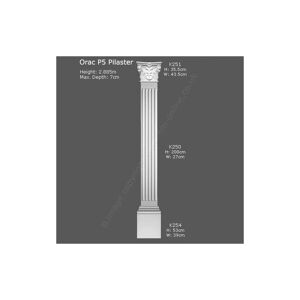 Orac - Decor P5 Pilaster