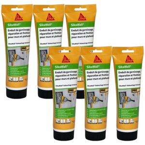 Sika - Pack of 6 Wall Universal Filler - 425g