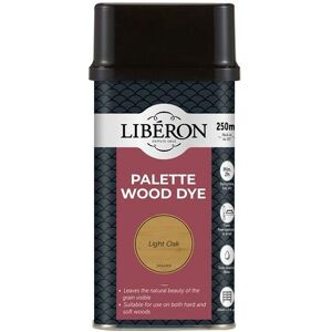 Liberon - 014331 Palette Wood Dye Light Oak 250ml LIBWDPLO250