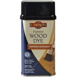 Liberon - 014339 Palette Wood Dye Georgian Mahogany 250ml LIBWDPGM250