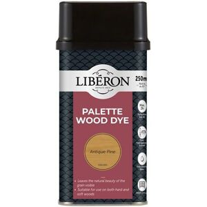 Liberon - 014333 Palette Wood Dye Antique Pine 250ml LIBWDPAP250