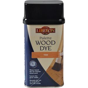 Liberon - 014336 Palette Wood Dye Yew 250ml LIBWDPY250