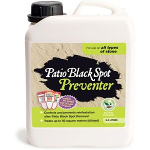 PATIO BLACK SPOT COMPANY Patio Black Spot Preventer 2.5L for Artificial & Natural Stone