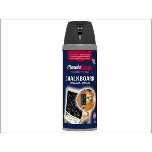 TBC Twist & Spray Chalkboard Paint Black 400ml PKT26001