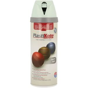 PLASTIKOTE Twist & Spray Matt Duck Egg Blue 400ml - PKT23113