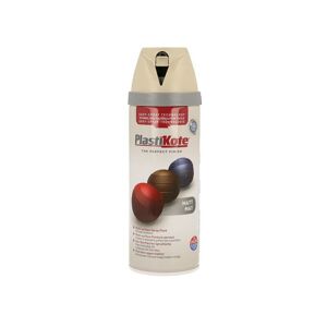 Plastikote - 440.0023114.076 Twist & Spray Matt French Grey 400ml PKT23114