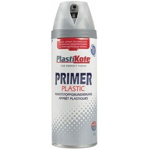 Plastikote - Twist & Spray Plastic Primer 400ml PKT25606 - Transparent