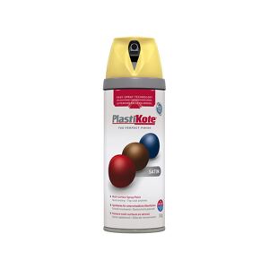 440.0022104.076 Twist & Spray Satin Daffodil 400ml PKT22104 - Plastikote