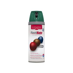 440.0022112.076 Twist & Spray Satin Hunter Green 400ml PKT22112 - Plastikote