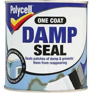 Polycell - 5093043 Damp Seal Paint 1 litre PLCDS1L