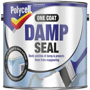 Polycell - One Coat Damp Seal - 2.5 Litres