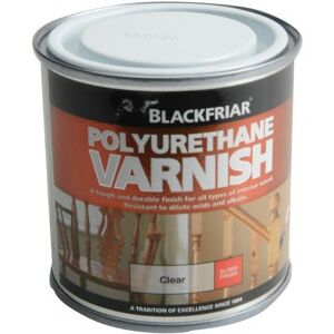 Blackfriar - BF0230001F1 Polyurethane Varnish P99 Clear Gloss 250ml BKFPCGV250