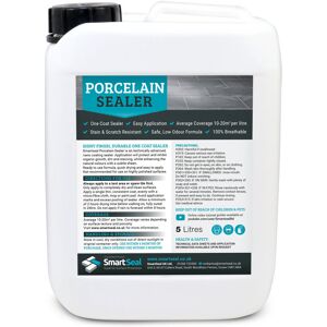 Smartseal - Porcelain Sealer - One-coat, easy application, stain & scratch resistant, 100% breathable