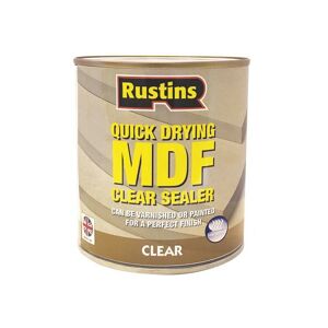 Rustins - MDFS500 Quick Drying mdf Sealer Clear 500ml RUSMDFCS500