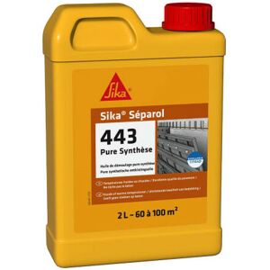 Sika - Release oil Séparol 443 - Pure synthesis - 2L