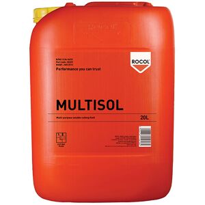 ROCOL 35223 MULTISOL Water Mix Cutting Fluid 20 litre ROC35223