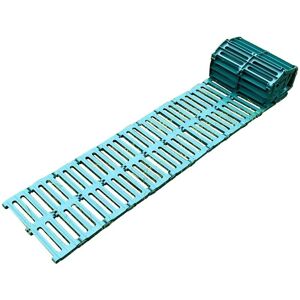 Selections - Roll Out Green Plastic Garden Track Path (3m Roll)