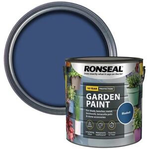 Ronseal - 37424 Garden Paint Bluebell 2.5 litre RSLGPBB25L