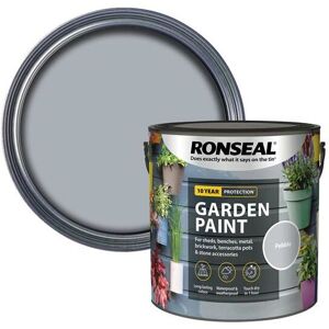 Ronseal Garden Paint Pebble 2.5 litre RSLGPP25L