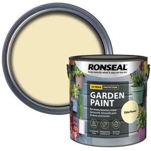 Ronseal - Garden Paint Elderflower 2.5 litre RSLGPEF25L