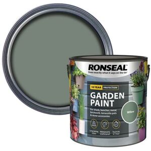 Ronseal - Garden Paint Willow 2.5 litre RSLGPW25L