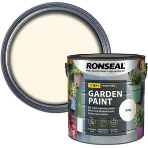 Ronseal - Garden Paint Daisy 2.5 litre RSLGPD25L