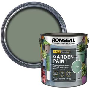 Ronseal - Garden Paint Sage 2.5 litre RSLGPSA25L