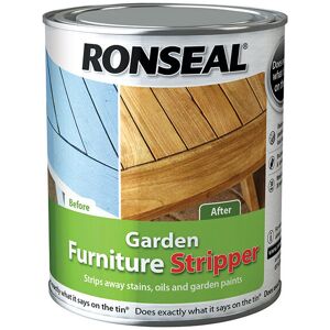 Ronseal - 37360 Garden Furniture Stripper 750ml RSLGFS750