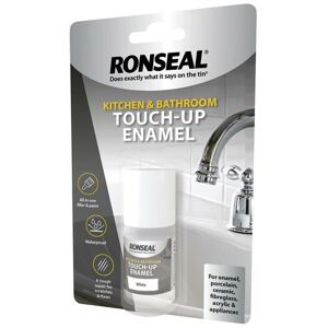 Ronseal - Kitchen & Bathroom Touch-Up Enamel 10ml rslkbtue