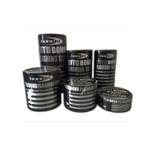 Bond It - 75mm x 10m Bond-It Flashing Tape Flash Band Roofing Repair Self Adhesive Bitumen
