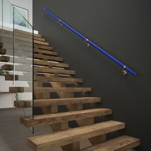 Deep Blue Stair Hand Rail Kit 2.4M - Rothley