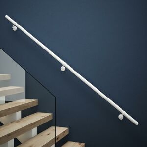 Matt White Stair Hand Rail Kit 2.4M - Rothley