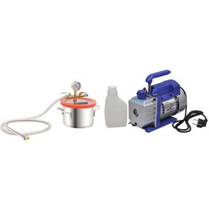 BERKFIELD HOME Royalton Vacuum Chamber with Single-stage Pump 3.7 L