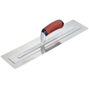 Marshalltown MPF18D Permaflex Finishing Trowel Stainless Steel 18 x 4 Durasoft Handle