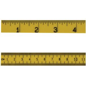 R.s.t. Sybren Plastic Folding Rule 1m / 39in RST 473P