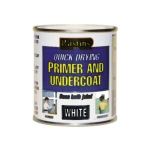 Rustins - Quick Dry Primer & Undercoat White 1 litre RUSQDWPUC1L - White